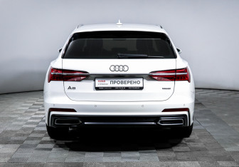 Подержанный автомобиль Audi A6 Wagon 2019 года (6 фото)