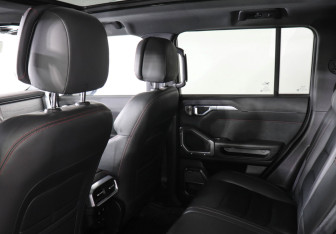 Подержанный автомобиль Jetour T2 2024 года (12 фото)