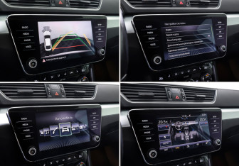 Подержанный автомобиль Skoda Superb Liftback 2017 года (19 фото)