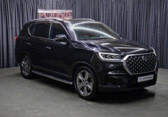 Подержанный автомобиль SsangYong Rexton 2021 года (3 фото)