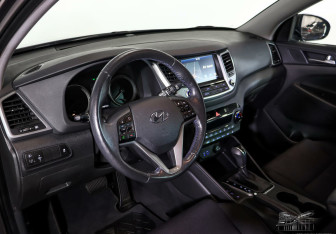 Подержанный автомобиль Hyundai Tucson 2018 года (9 фото)
