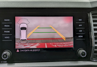 Подержанный автомобиль Skoda Kodiaq 2020 года (28 фото)