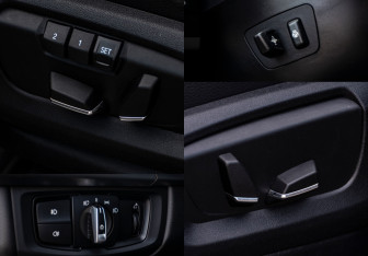 Подержанный автомобиль BMW X6 2018 года (17 фото)
