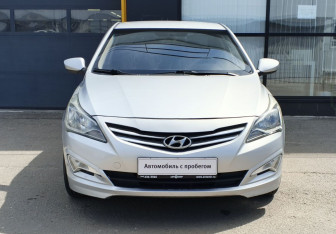 Подержанный автомобиль Hyundai Solaris Sedan 2016 года (2 фото)