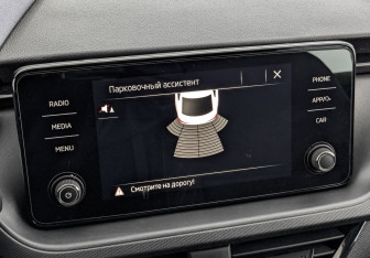 Подержанный автомобиль Skoda Rapid Liftback 2022 года (26 фото)