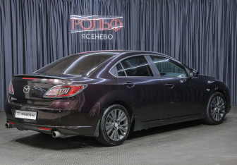 Подержанный автомобиль Mazda 6 Sedan 2008 года (5 фото)