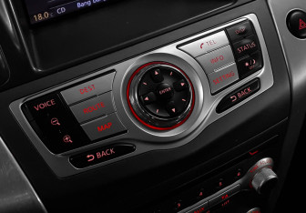 Подержанный автомобиль Nissan Murano Suv 2013 года (14 фото)