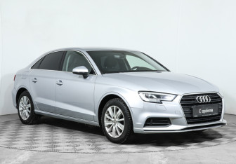 Подержанный автомобиль Audi A3 Sedan 2020 года (3 фото)