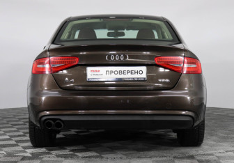 Подержанный автомобиль Audi A4 Sedan 2013 года (6 фото)