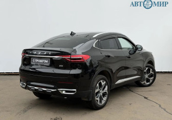 Подержанный автомобиль Haval F7x 2021 года (8 фото)