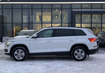 Подержанный автомобиль Skoda Kodiaq 2019 года (8 фото)