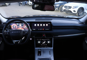 Подержанный автомобиль Exeed TXL 2022 года (12 фото)