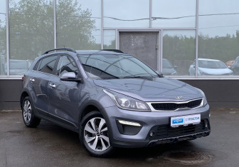 Подержанный автомобиль Kia Rio Hatchback 2019 года (3 фото)