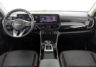 Подержанный автомобиль Kia Seltos 2024 года (23 фото)