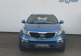 Подержанный автомобиль Kia Sportage 2010 года (2 фото)