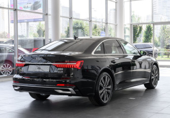 Новый Audi A6 Sedan 2026 (4 фото)