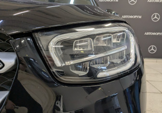 Подержанный автомобиль Mercedes-Benz GLC Coupe 2022 года (11 фото)