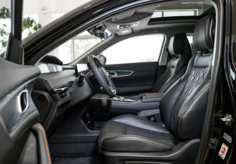 Новый Changan UNI-K 2024 (16 фото)