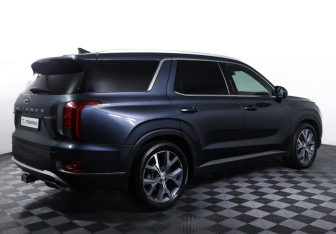Подержанный автомобиль Hyundai Palisade 2021 года (5 фото)