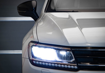 Подержанный автомобиль Volkswagen Tiguan 2019 года (36 фото)