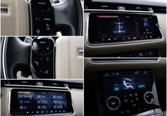 Подержанный автомобиль Land Rover Range Rover Velar 2018 года (18 фото)