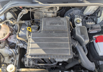 Подержанный автомобиль Skoda Rapid Liftback 2021 года (9 фото)