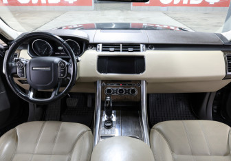 Подержанный автомобиль Land Rover Range Rover Sport 2013 года (14 фото)
