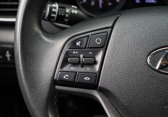 Подержанный автомобиль Hyundai Tucson 2020 года (19 фото)