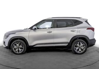 Подержанный автомобиль Kia Seltos 2021 года (8 фото)