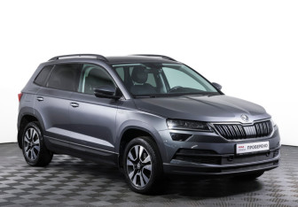 Подержанный автомобиль Skoda Karoq 2021 года (3 фото)