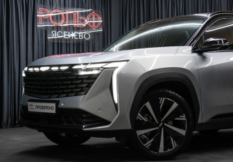 Подержанный автомобиль Geely Atlas 2024 года (28 фото)