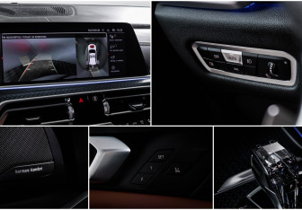 Подержанный автомобиль BMW X5 2021 года (22 фото)