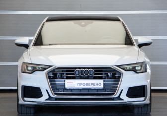 Подержанный автомобиль Audi A6 Sedan 2020 года (2 фото)