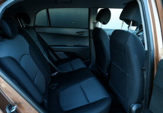 Подержанный автомобиль Hyundai Creta 2017 года (10 фото)