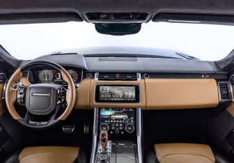 Подержанный автомобиль Land Rover Range Rover Sport 2020 года (14 фото)