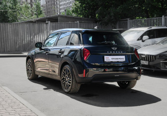Новый MINI Hatch 2024 (6 фото)