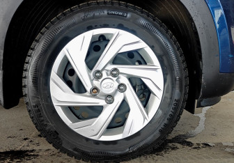 Подержанный автомобиль Hyundai Creta 2021 года (20 фото)