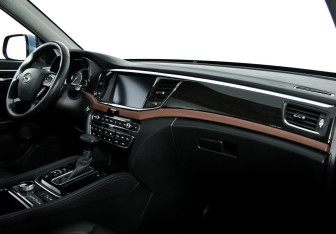 Подержанный автомобиль GAC GS8 2021 года (9 фото)