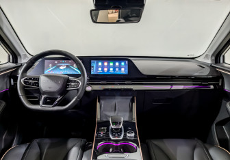 Подержанный автомобиль Omoda C5 2023 года (14 фото)