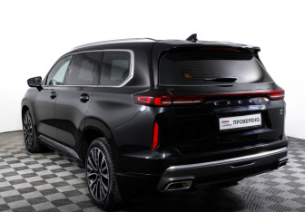 Подержанный автомобиль Exeed VX 2023 года (7 фото)