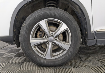 Подержанный автомобиль Haval H6 2018 года (12 фото)