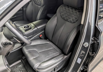 Подержанный автомобиль Hyundai Santa Fe 2023 года (21 фото)