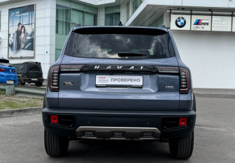 Подержанный автомобиль Haval Dargo 2023 года (6 фото)