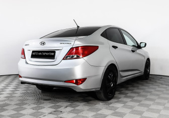 Подержанный автомобиль Hyundai Solaris Sedan 2014 года (3 фото)