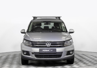 Подержанный автомобиль Volkswagen Tiguan 2014 года (2 фото)
