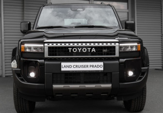 Новый Toyota Land Cruiser Prado 2025 (8 фото)