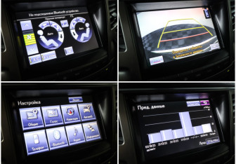 Подержанный автомобиль Lexus LX 2012 года (24 фото)