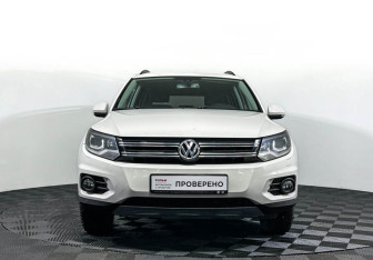 Подержанный автомобиль Volkswagen Tiguan 2012 года (2 фото)