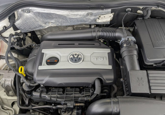 Подержанный автомобиль Volkswagen Tiguan 2013 года (9 фото)