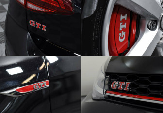 Подержанный автомобиль Volkswagen Golf GTI Hatchback 2019 года (19 фото)